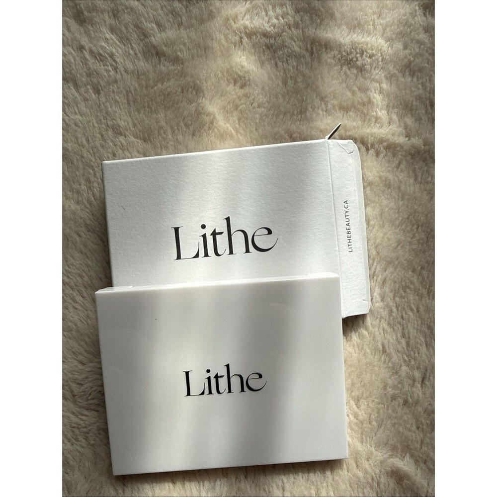Lithe Beauty Astral Eyeshadow Palette New in Box $32 Value Soft Neutrals Makeup